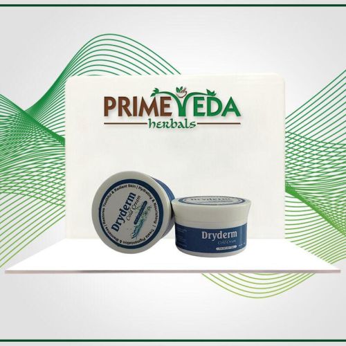 Creamy Dryderm Cold Cream, For Face, Body Skin, Packaging Type : Plastic Container