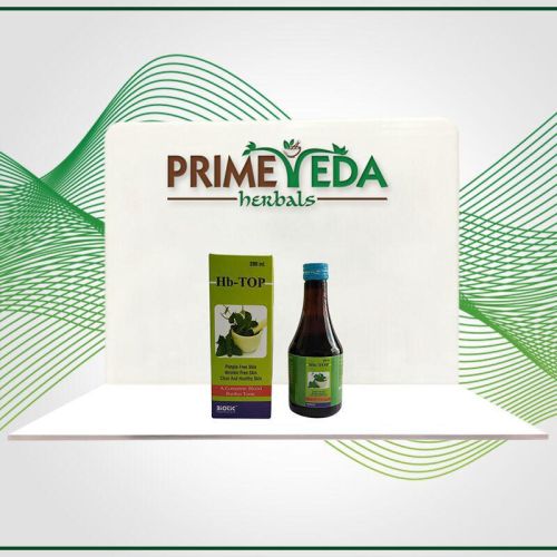 HB Top Tonic Herbal Syrup For Health Supplement