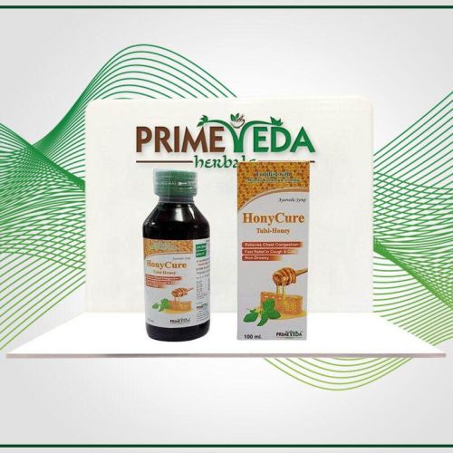 Honycure Ayurvedic Syrup For Health Supplement