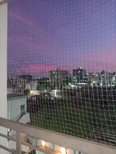 White Nylon Net, Technique : Welded Mesh, Weave Style : Plain Weave