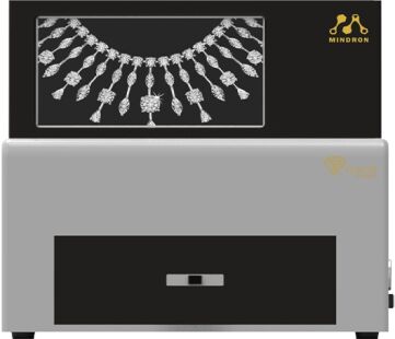 Trusure Mobile Diamond Authentication Machine