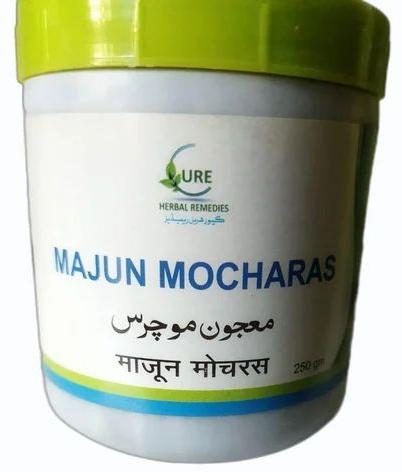 Cure Herbal Remedies Majun Mocharas, Packaging Size : 250 Gm