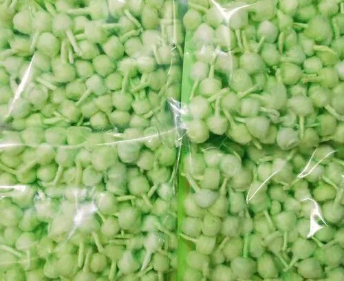 Round Green Cotton Wick, Size : Natural