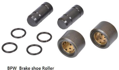 Black BPW Brake Shoe Roller, For Elevator
