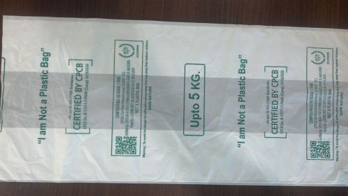 White Compostable Bags