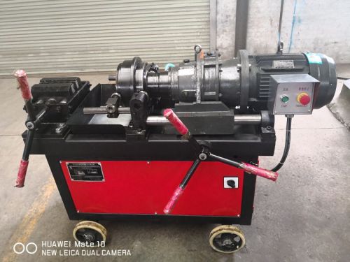 Steel Rebar Thread Cutting Machine, Brand Name : Hebei Yida