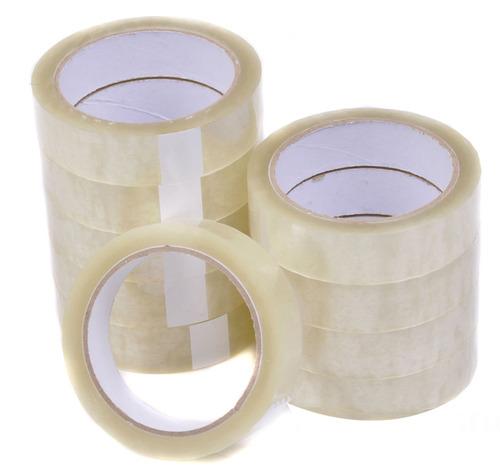 Plain BOPP Cello Tape, For School, Office, Homes, Packaging Type : Corrugated Box