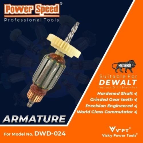 Dewalt Dwd-024 Armature By Powerspeed