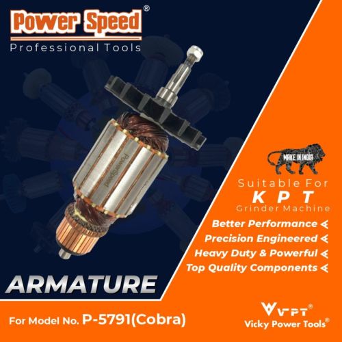 KPT P-5791 (Cobra) Armature By PowerSpeed