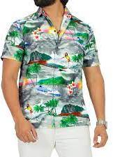 Polyester Printed Half Sleeve Designer Shirt, Feature : Anti-Wrinkle