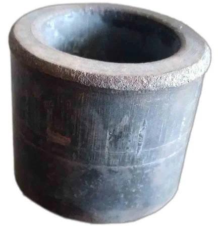 Round Polished Mild Steel Grey Forged Bush, For Industrial