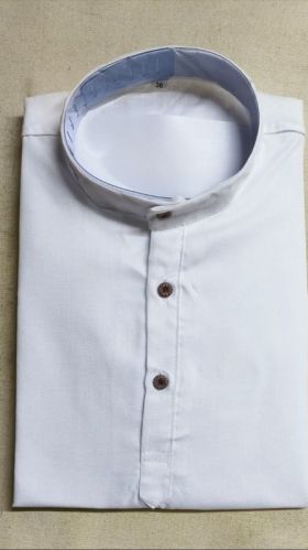 Magic 702 Wh Mens Kurta, Size : All Sizes