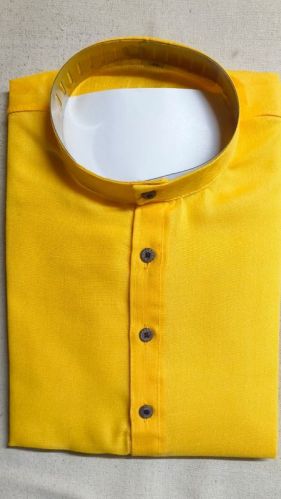 Magic 703 Lmn Mens Kurta, Size : All Sizes