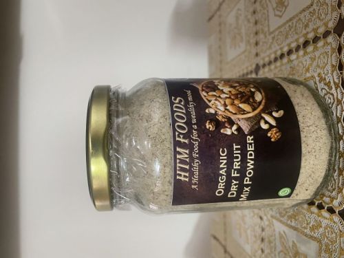 Dry Fruit Powder, Packaging Size : 250gm