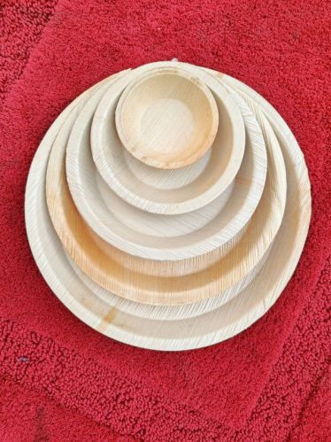 Round Areca Plates, For Serving Food, Feature : Eco Friendly