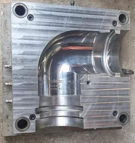 140mm PVC Elbow Die Mould, For Industrial Use, Color : Silver