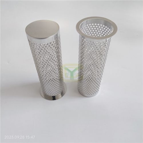 Polished Stainless Steel Perforated Tube, Brand Name : apcunyu