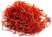 Natural PUSHAL SAFFRON, Packaging Type : Brown-red, Form : Thread