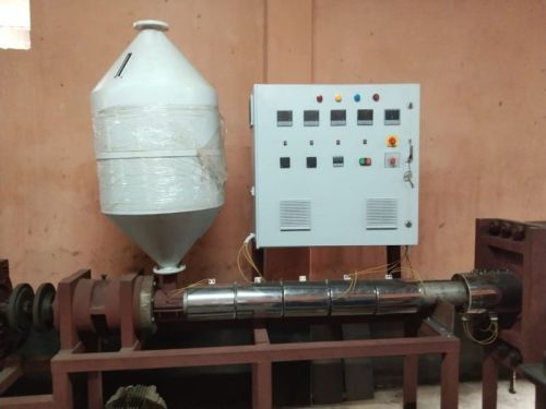 2000-2500 Kg Stainless Steel Hydraulic HDPE READY MOULDING MACHINE, For Blow Molding