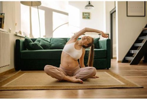 Pregnancy Yoga, For Fitness