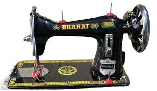 Stainless Steel Bharat Sewing Machines, Automatic Grade : Manual