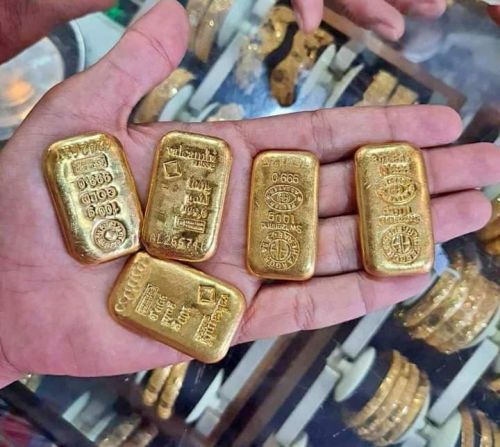 Swiss Gold Bullion Bars, For Jewellery, Necklace