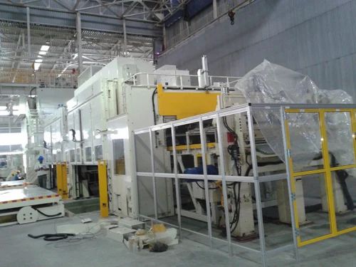 Machinery Installation Turnkey Projects