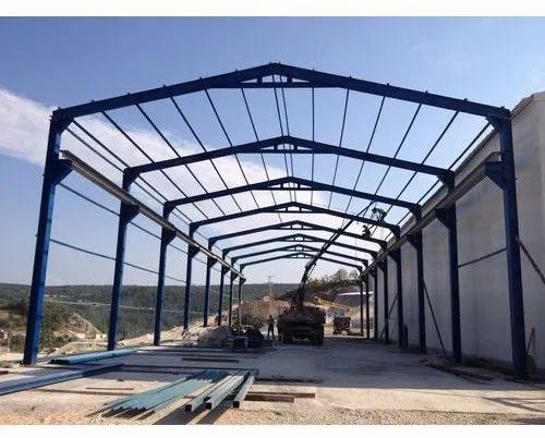 Prefab Mild Steel Structural Shed