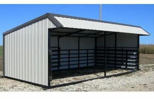 Steel Shed Shelter, For Industrial