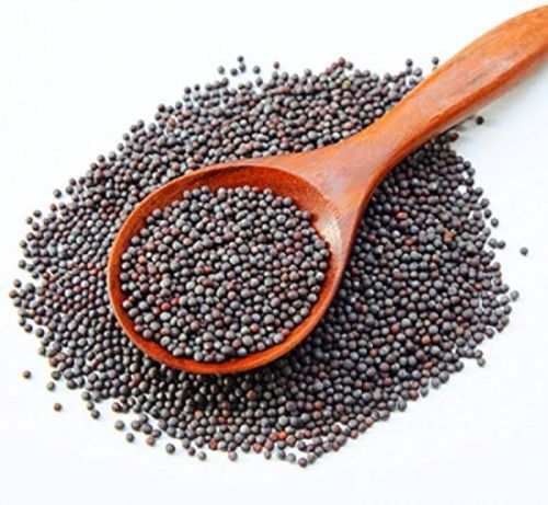 Organic Black Mustard Seeds, For Cooking