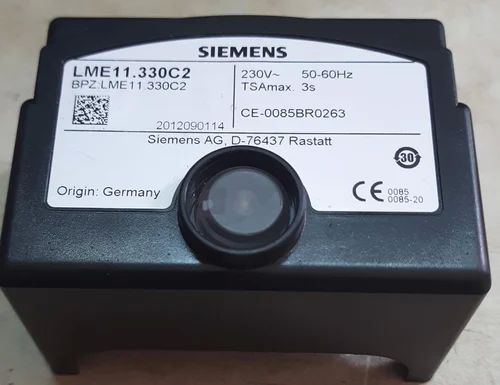 Black Siemens Gas Burner Sequence Controller, For Industrial, Voltage : 220V