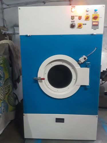 Polished Mild Steel Industrial Dry Cleaning Machine, For Laundry, Hotel, Hospital, Speciality : Long Life