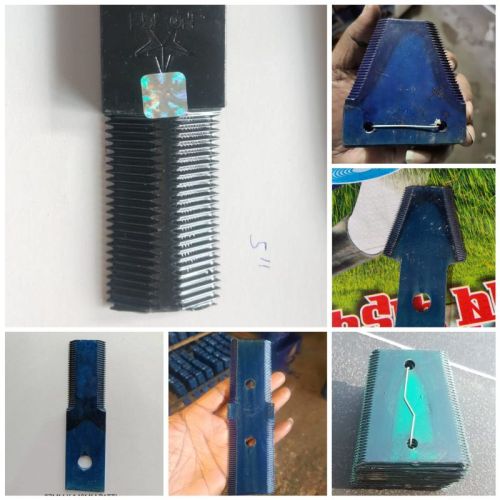 Polished Mild Steel Combine Harvester Blade, For Heavy Duty Machinery, Certification : ISI Certified