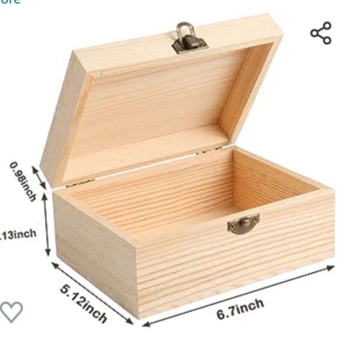 Rectangle Plain Polished Wooden Boxes