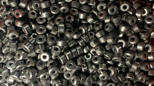 Polished Rollar Bush, Length : 10mm