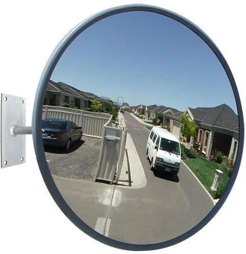 Traffic Safety Convex Mirror, Size : 40 Cm