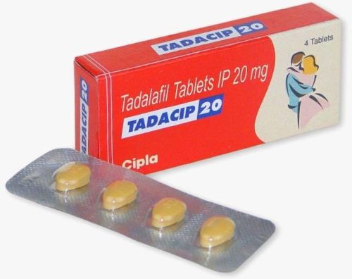Tadacip Tadalafil Tablets, Packaging Type : Box