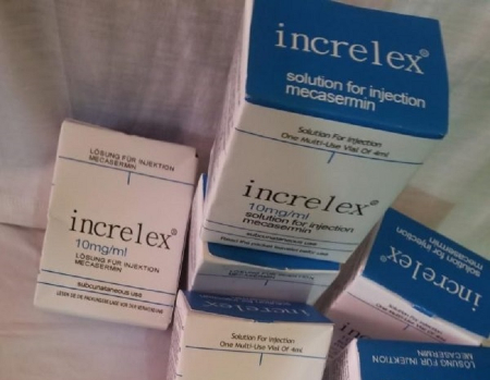 Increlex (Mecasermin) Injection, Form : Liquid