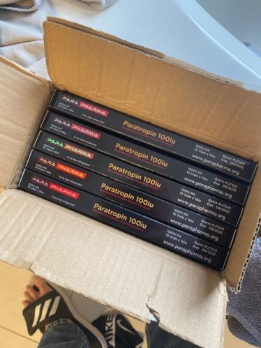 Paratropin Somatropin Injection