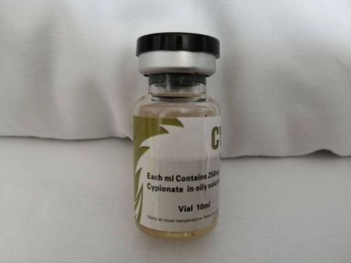 Testosterone Cypionate, Form : Liquid