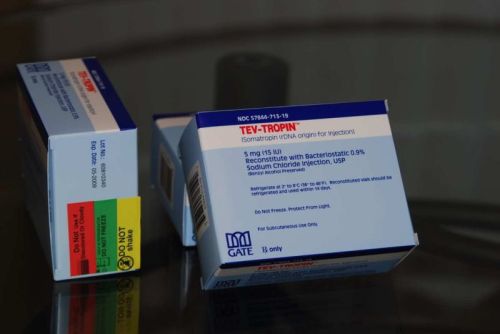 Tev-tropin Injection