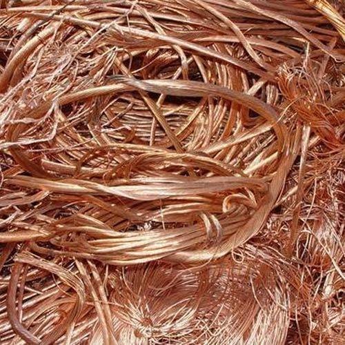 Used Copper Wire Scrap, For Electrical Industry, Melting, Certification : PSIC Certified