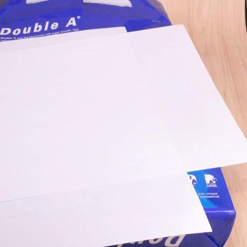 White Double A a4 Copier Paper, For OFFICE, Pulp Material : Virgin Wood Pulp, Wood Pulp
