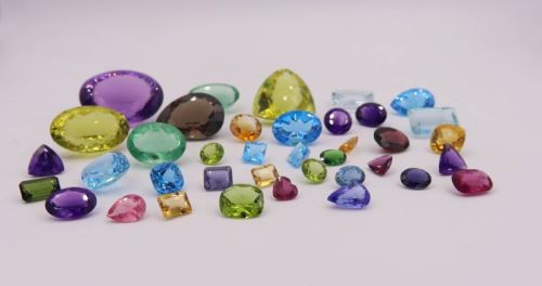 Multicolor Round Polished Natural Gemstones, For Jewellery, Size : 30-40mm