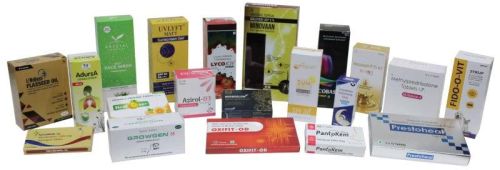 Multicolor Rectangular Kraft Paper Plain Printed Mono Carton Box, For Goods Packaging, Size : Multisize