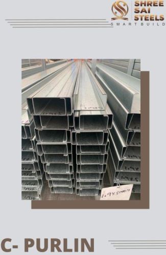 Non Polished Aluminum C Purlin, For Construction, Hangars, Peb, Length : 100-500 Mm, 1000-5000 Mm