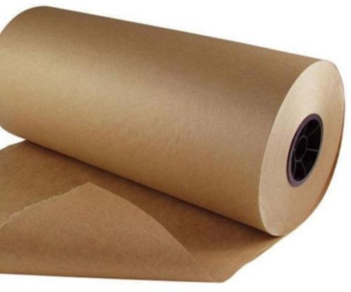 Brown Kraft Paper Roll, For Adhesive Tape, Wrapping, Pulping Type : Chemical-Mechanical Pulp, Mechanical Pulp