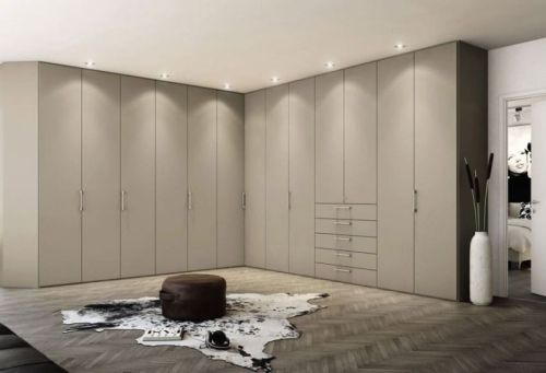 Plain Polished Wooden Wardrobe, For Office Use, Industrial Use, Home Use, Size : 5x3 Feet, 6x4 Feet