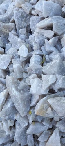 Quartz Lump, Grade : Industrial Grade