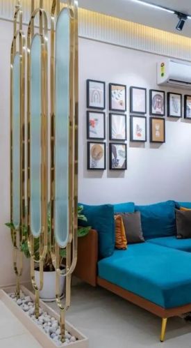 Iron Partition Door, Length : 55x40cm, 60x40cm, 65x40cm, 70x45cm, 75x45cm